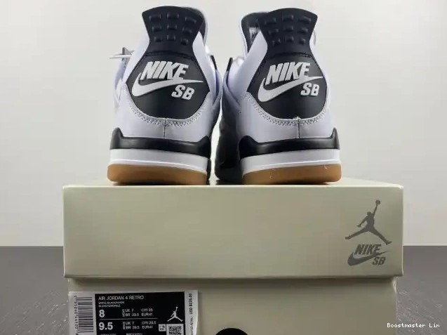 Bmlin shoes Retro 4 DR5415-100 SB Jordan 0606